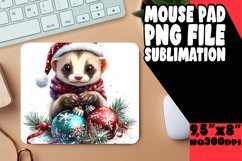 Radiant Mouse Mat Design Ideas, Christams Product Image 1