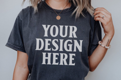 Comfort Colors 1717 Pepper T-Shirt mockup , CC 1717 Product Image 1