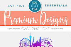 Las Vegas Family Trip svg with 2026 for a Family Weekend Product Image 2