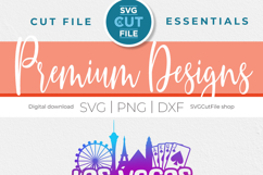 2026 Las Vegas Birthday Crew SVG - Las Vegas NE Birthday svg Product Image 2