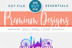 2026 Las Vegas Birthday Crew SVG - Las Vegas NE Birthday svg Product Image 2