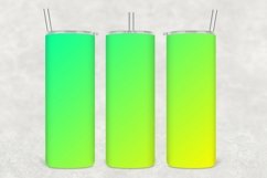 Lawn Green Tint Tumbler Wrap Sublimation Product Image 1