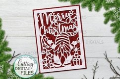 Christmas cut out card bundle svg dxf plotter laser cut file Product Image 14