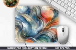 Mouse Pad Sublimation, Spring Mouse Pad PNG Design Product Image 1
