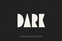 Shardmark - Display Font Product Image 2
