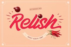 Web Font Relish Product Image 1