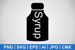 Vector Syrup Icon Product Image 1