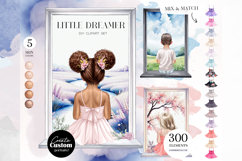 Child at Window Clipart Portrait Creator Product Image 1