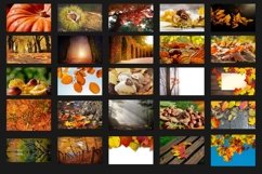 200 AUTUMN DIGITAL PHOTOSHOP OVERLAYS, BACKDROPS BACKGROUNDS Product Image 9