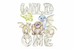 dragons wild one family shirt dino birthday party T-shirt su Product Image 1