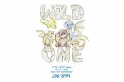 dragons wild one family shirt dino birthday party T-shirt su Product Image 3