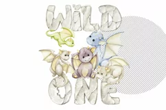 dragons wild one family shirt dino birthday party T-shirt su Product Image 4