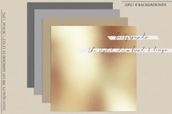 Ink & Abstract Glitter Shapes Product Image 5
