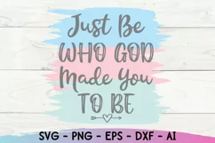 Christian Quote Svg, Faith Svg, Inspirational Svg, Positive Product Image 2