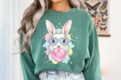 Bubble Gum Easter Bunny png Product Image 7