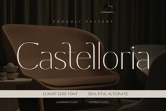 Castelloria - Serif Font Product Image 1