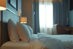 Hotel Room Background Wallpaper Product Image 1