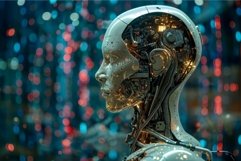 Intricate Artificial intelligence. Generate Ai Product Image 1