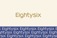 Glacier - Display Font Product Image 5