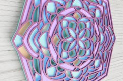 Mandala laser cut file - Layered Mandala Product Image 5