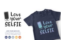 Love Your Selfie - Camera SVG Files Product Image 1