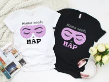 Mama Needs a Nap PNG | Mother Print | Funny Sublimation Product Image 2