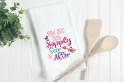 You are My Happily Ever After SVG File - Valentine SVG File Product Image 3