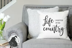 Life Is Better In the Country SVG, Country Life Product Image 4
