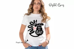 Dog woof design SVG / EPS / DXF / PNG Files Product Image 2