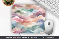 Mouse Pad Sublimation, Spring Mouse Pad PNG Design Product Image 1
