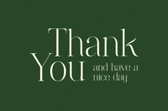 Grass - Serif Font Product Image 9