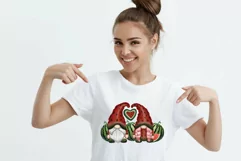 Watermelon gnome 4 png sublimation watermelon png Product Image 2