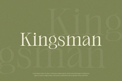 Orlington - Serif Font Product Image 3