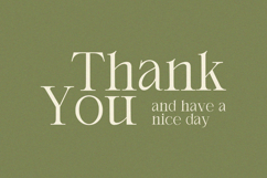 Orlington - Serif Font Product Image 9