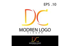 Vector logo of a company . DC Product Image 1