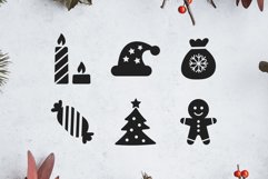 Christmas Ornaments Clipart Bundle Product Image 3