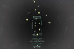 Mason Jars - Free Design of The Week Product Image 4