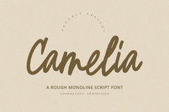 Camelia - Script Font Product Image 1