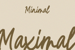 Camelia - Script Font Product Image 2