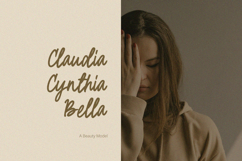Camelia - Script Font Product Image 3
