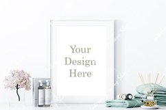 Frame mockup A4, Poster Mockup, Mockup in interior Product Image 1