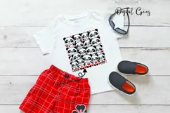 Panda design - Lots of Pandas!!! SVG / PNG / EPS / DXF files Product Image 5
