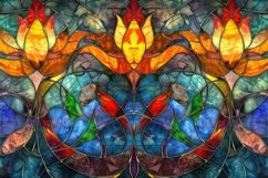 Beautiful Glass Art Background Wallpaper Product Image 1