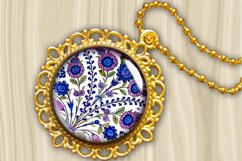 Digital Collage Sheet - Decorative Plates Product Image 3
