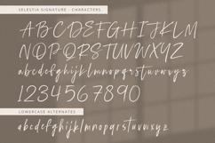 Selestia Signature - Handwritten Font Product Image 8