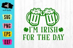 Irish For The Day SVG Cut File Product Image 1