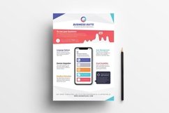 Mobile App Flyer Templates v3 Product Image 9