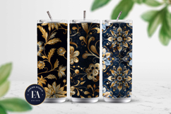 Indian Floral Mandala Pattern Digital paper | Traditional Product Image 2