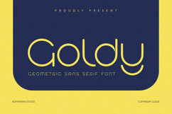 Goldy - Sans Serif Product Image 1