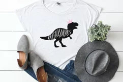 Queenasaurus Svg, Queen Svg, Mom Shirt Svg, Cricut Cut File Product Image 1
